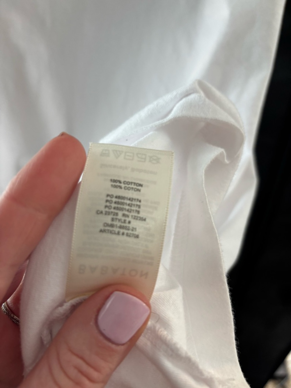 Aritizia Babaton Solid White Tee Shirt Dress - Picture 5 of 8